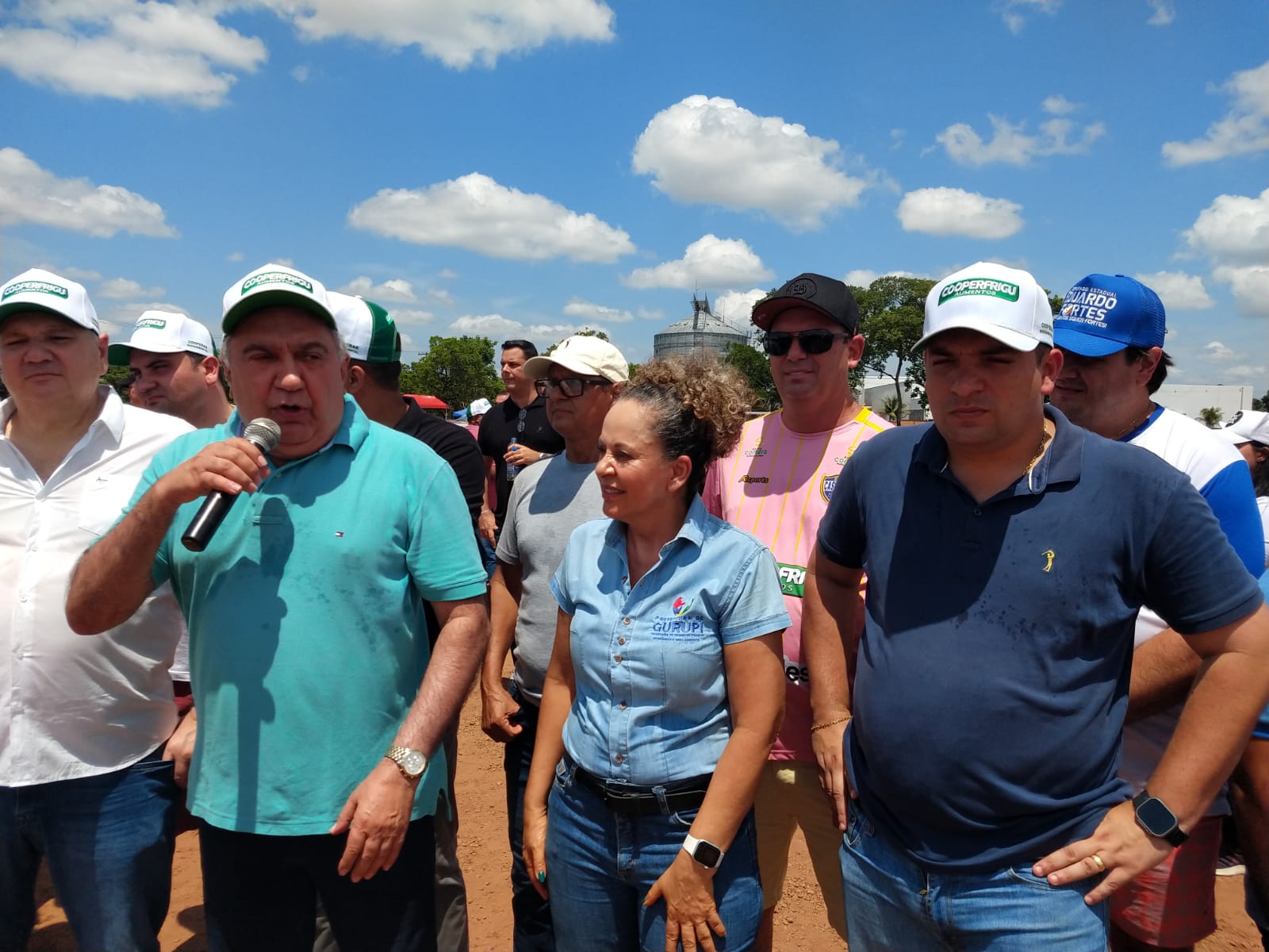 Abertura da Copa do Craque em Gurupi: Taça Oswaldo Stival inicia com prestígio de autoridades locais e regionais